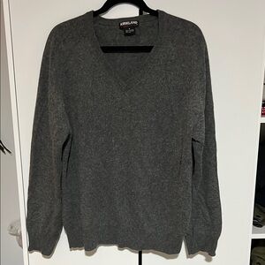 Kirkland Signature Men's Gray Sweater